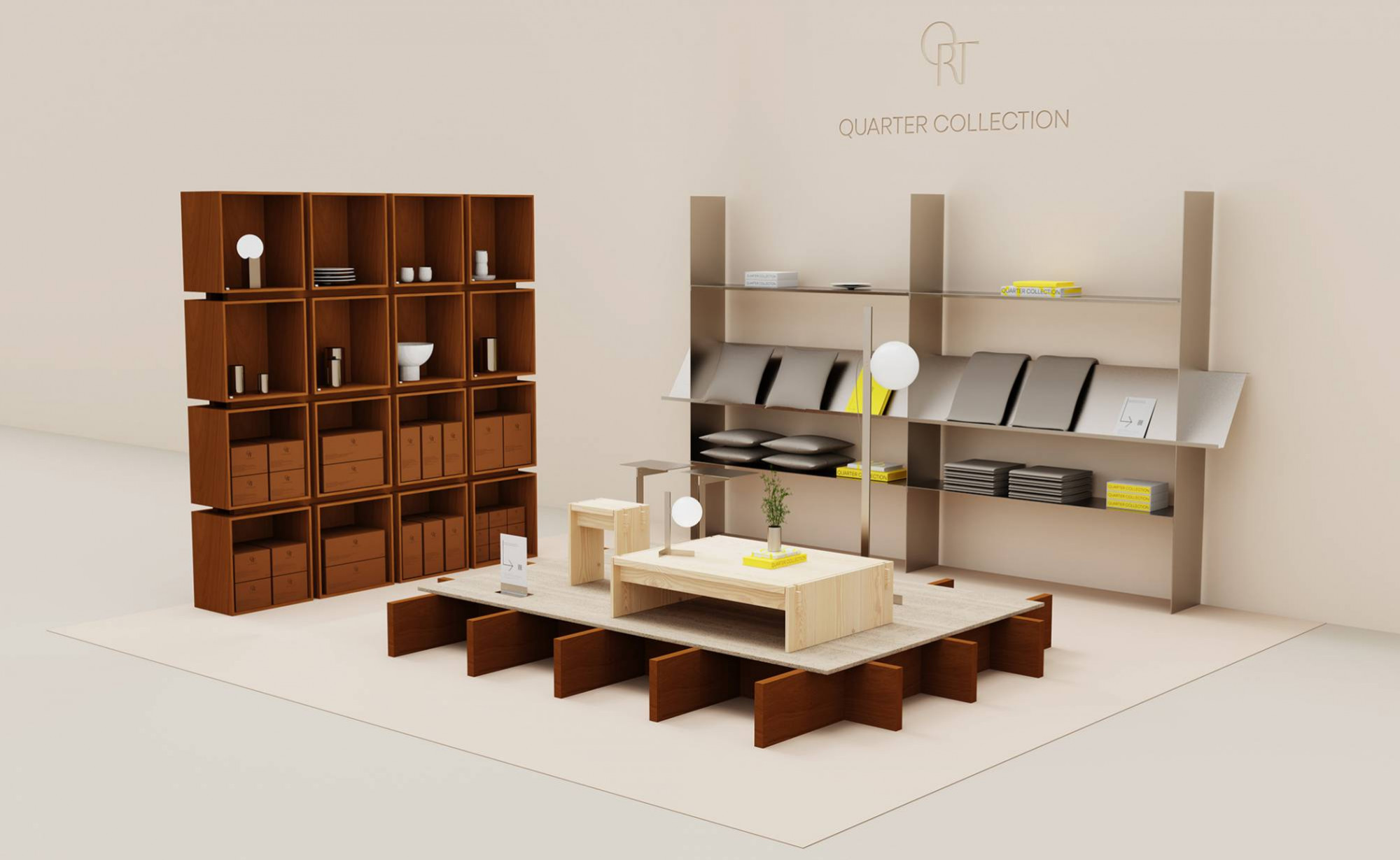 The QUARTER Collection