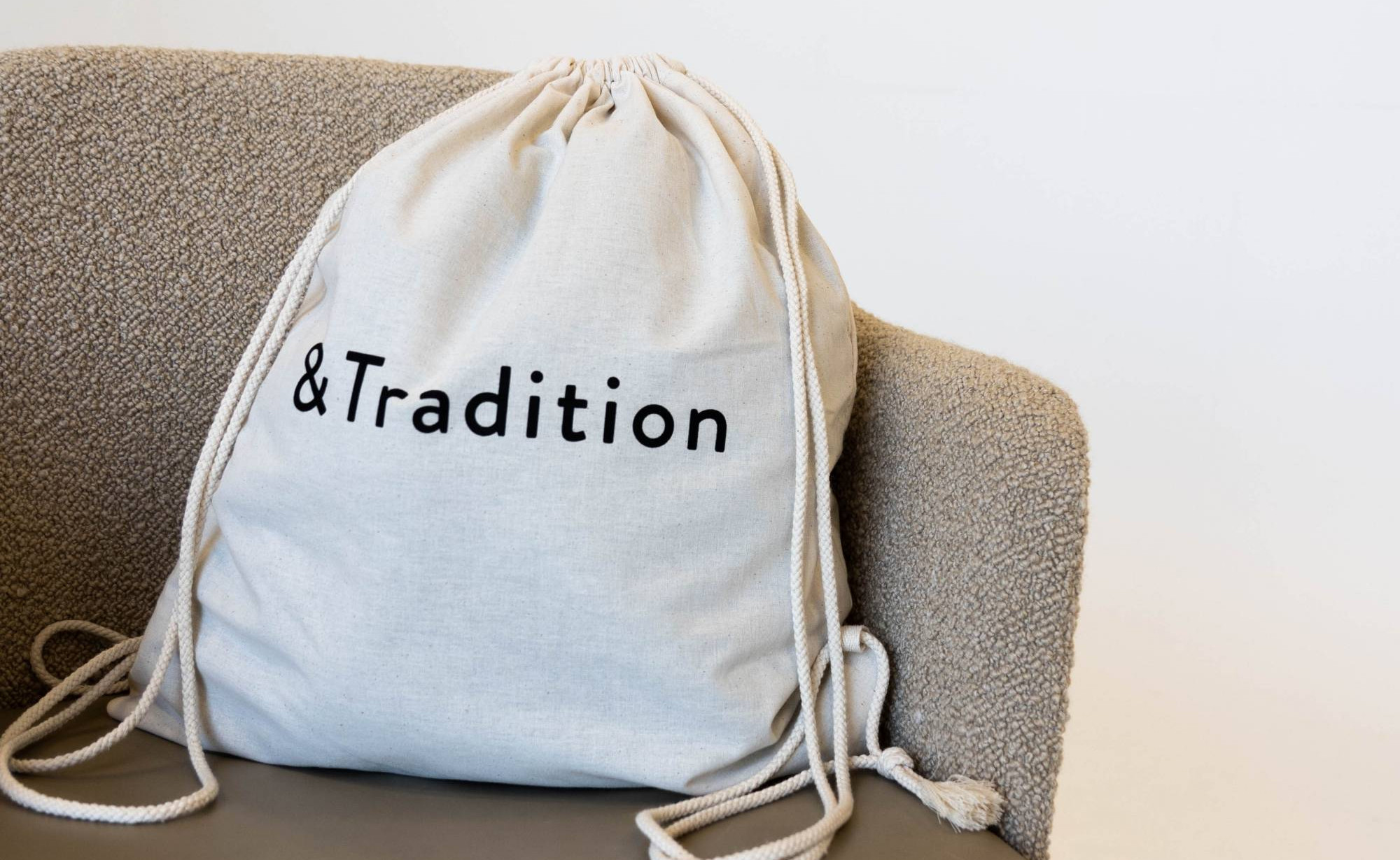 Customised trims & packaging for &Tradition