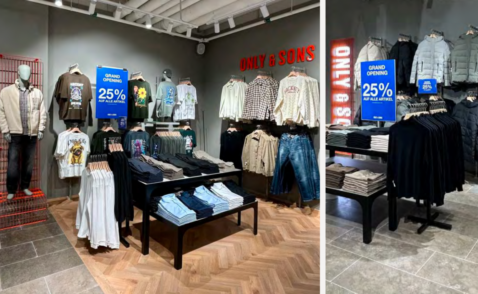 ONLY STORES opens 2,000 m² Flagship with STUDIO 9 as partner