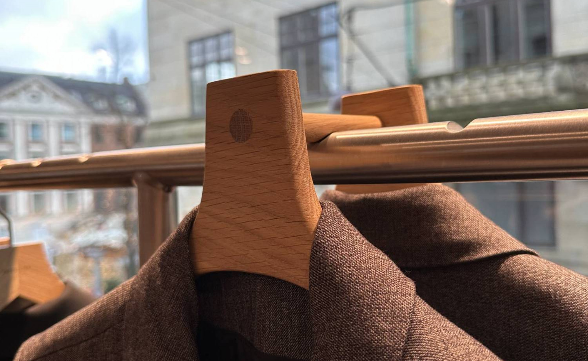 Customised hangers and mannequins for BESTSELLER's new flagship