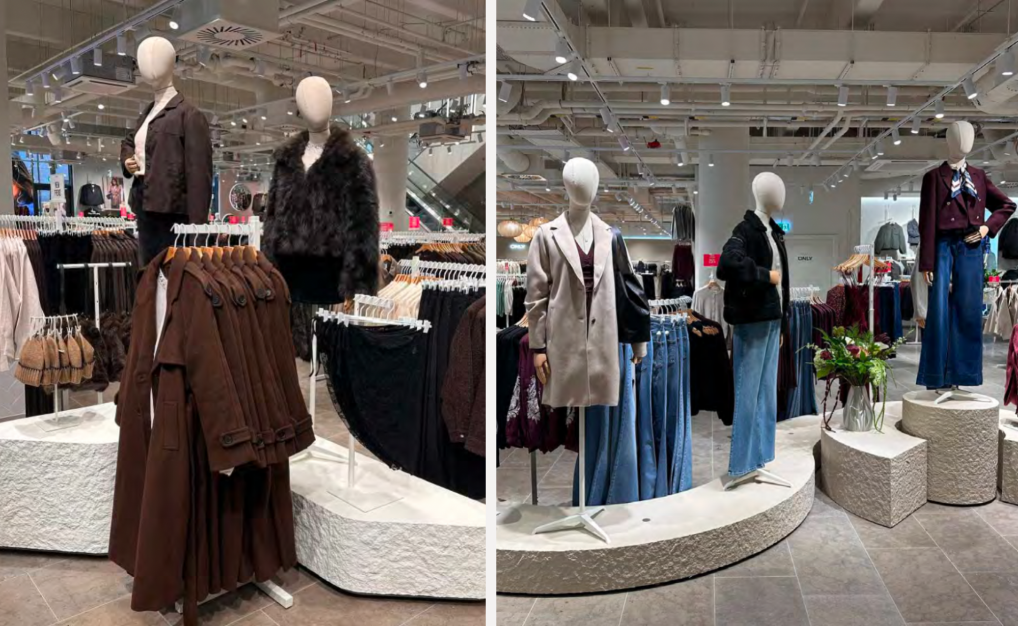 ONLY STORES opens 2,000 m² Flagship with STUDIO 9 as partner