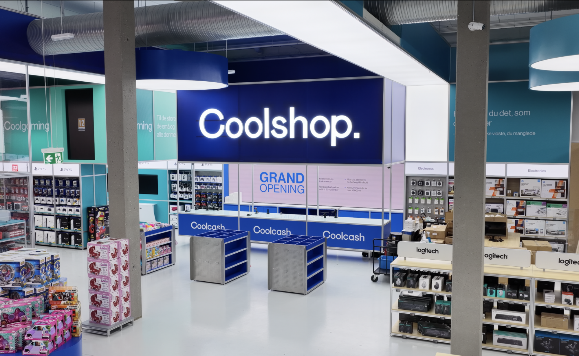Sourcing and Supplying Coolshop’s First Mega Store