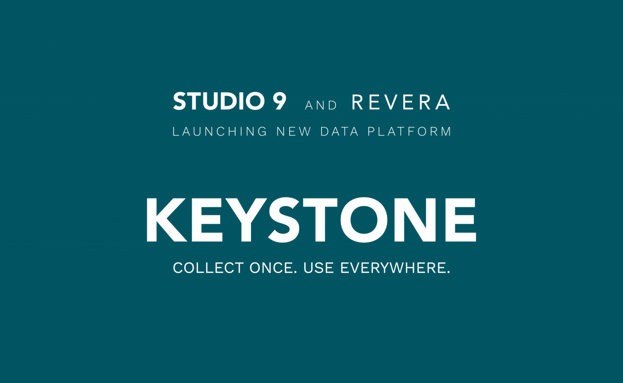 STUDIO 9 X REVERA INTRODUCES KEYSTONE