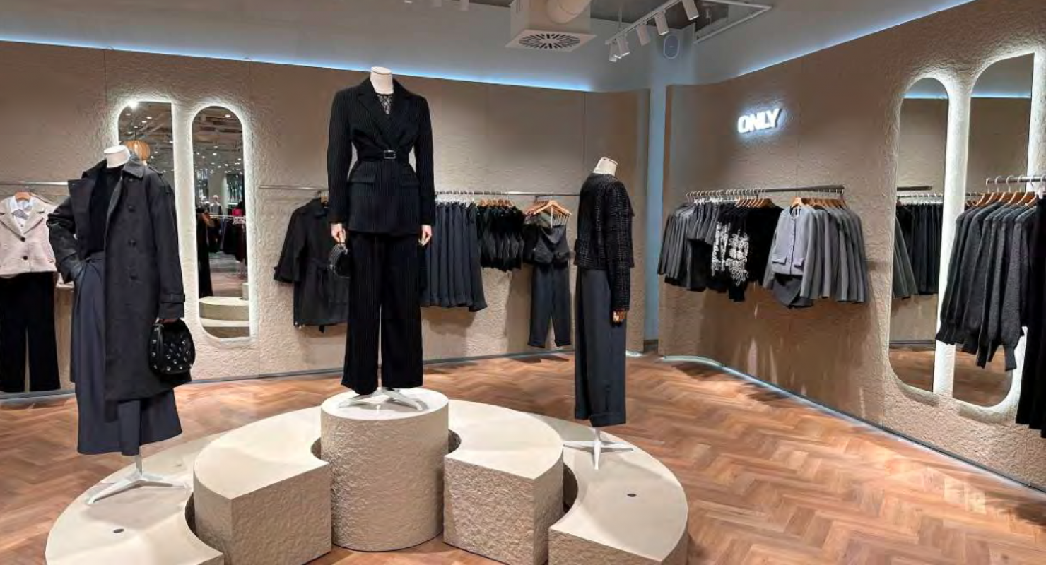 ONLY STORES opens 2,000 m² Flagship with STUDIO 9 as partner