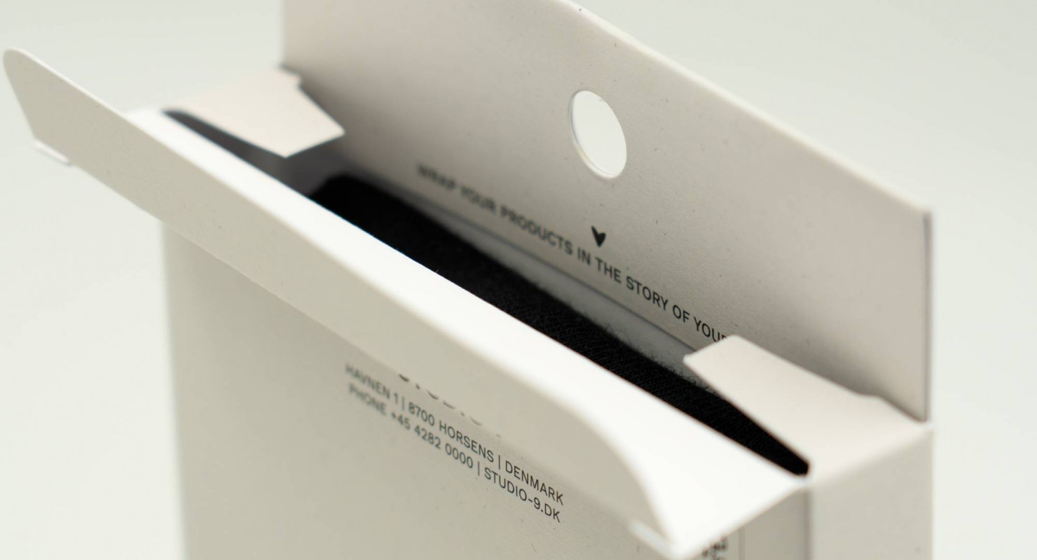 A new take on standard product packaging