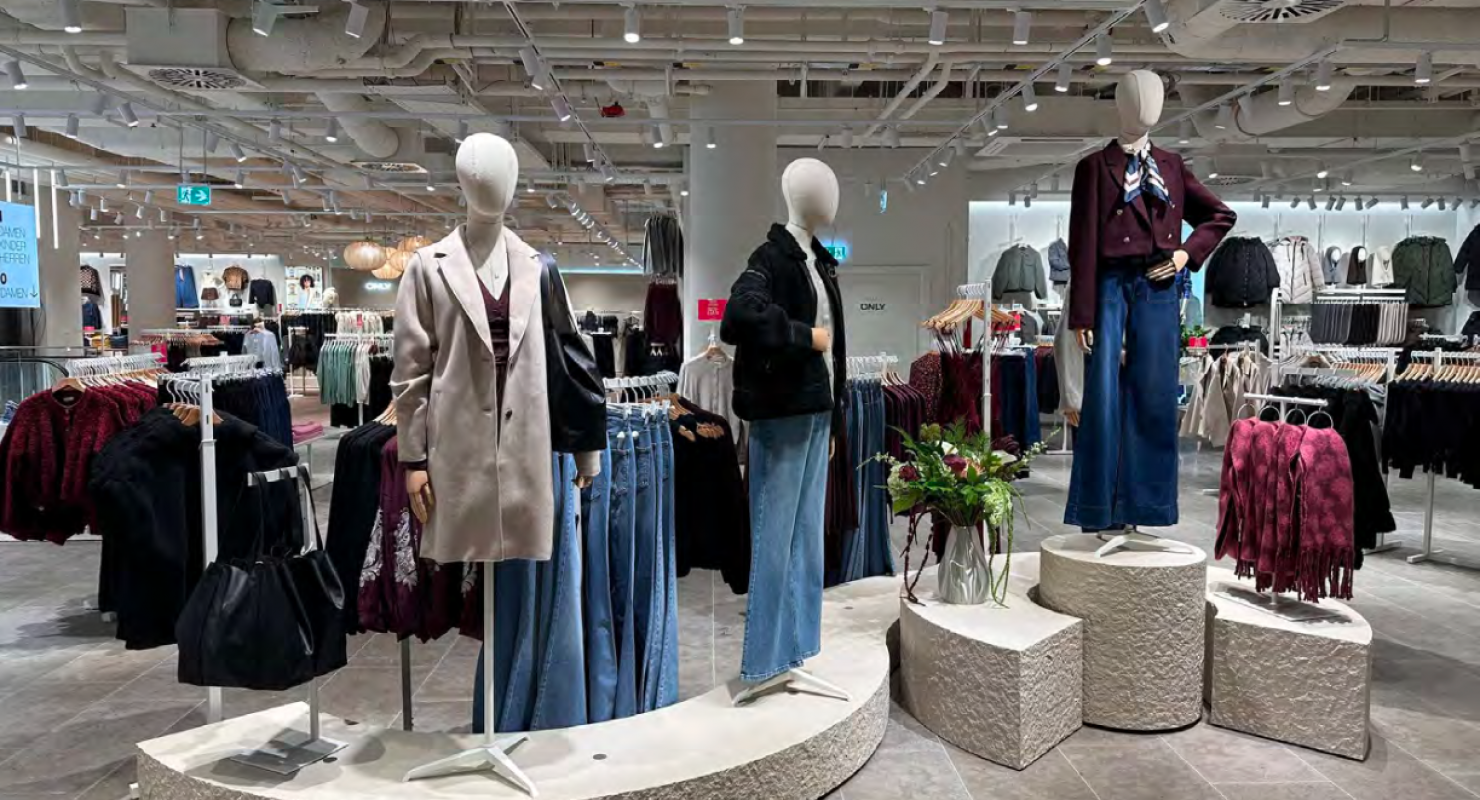 ONLY STORES opens 2,000 m² Flagship with STUDIO 9 as partner