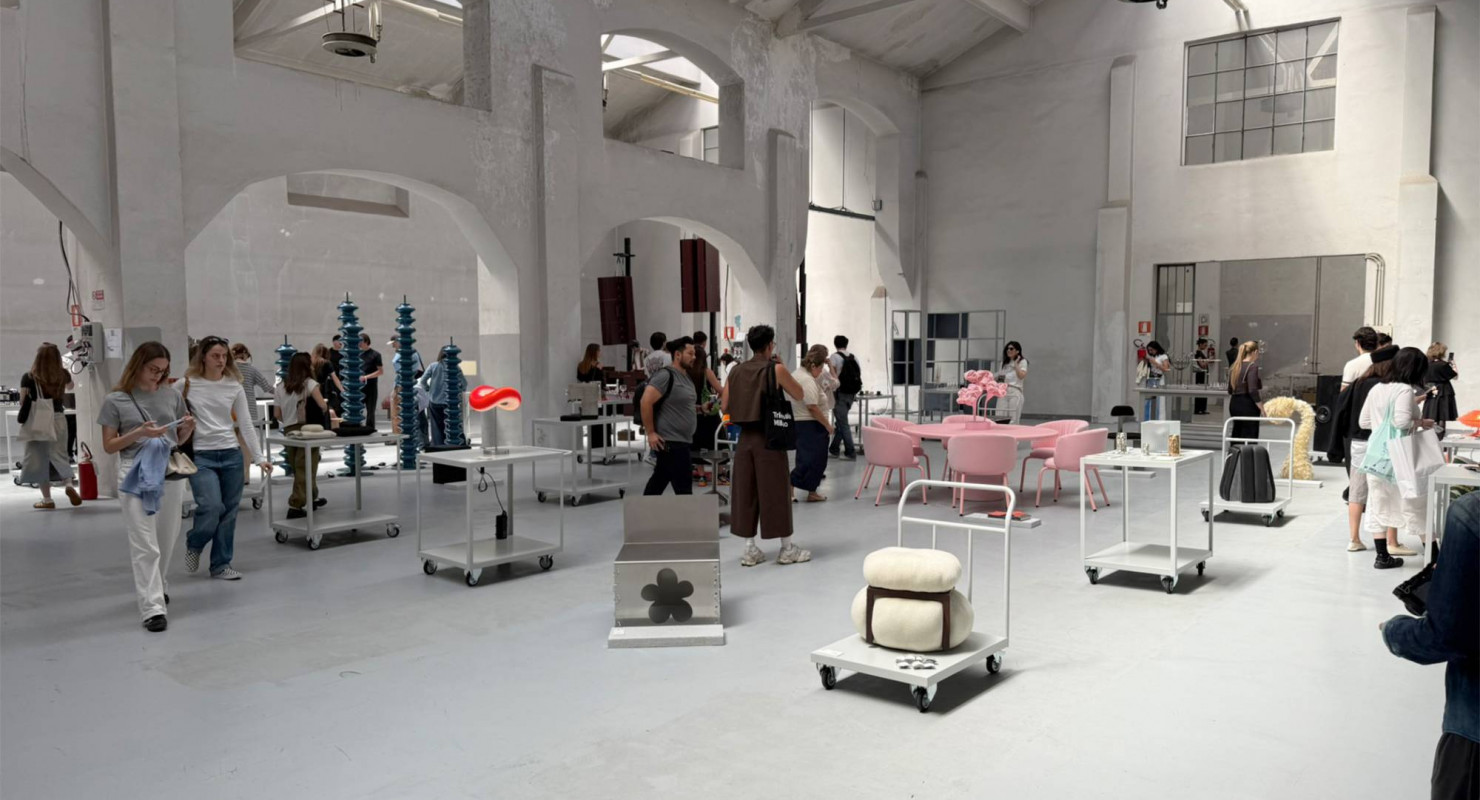 Highlights from Milan Design Week 2026