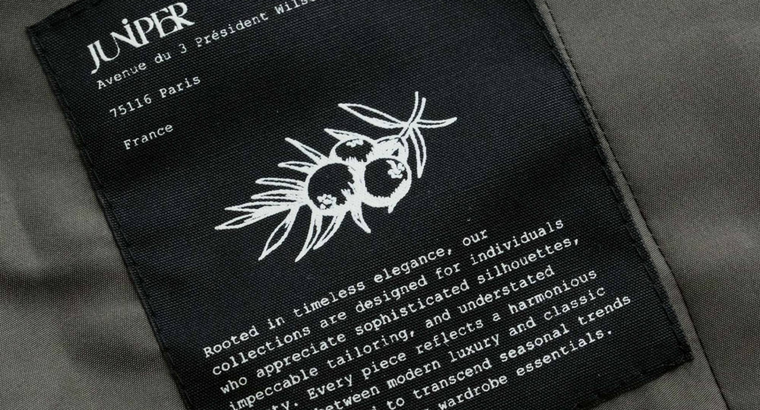 JUNIPER: SMALL DETAILS - BOLD IDEAS