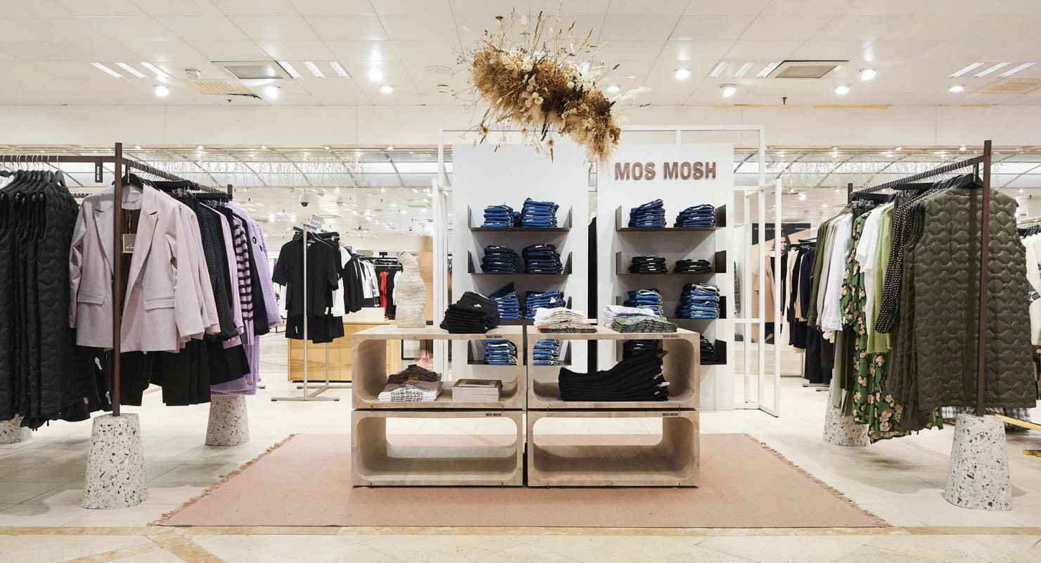 Creating a scalable retail concept for MOS MOSH