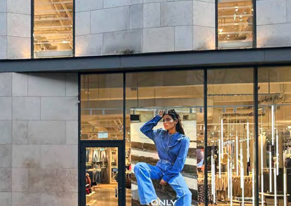 ONLY STORES opens 2,000 m² Flagship with STUDIO 9 as partner