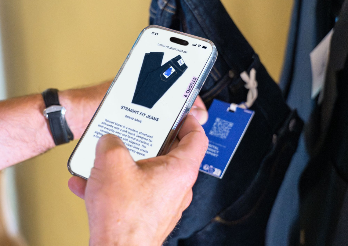The future of fashion comes with a digital passport