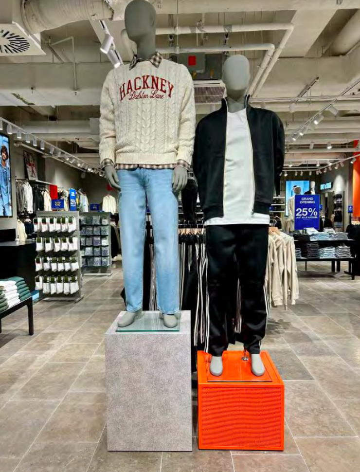 ONLY STORES opens 2,000 m² Flagship with STUDIO 9 as partner