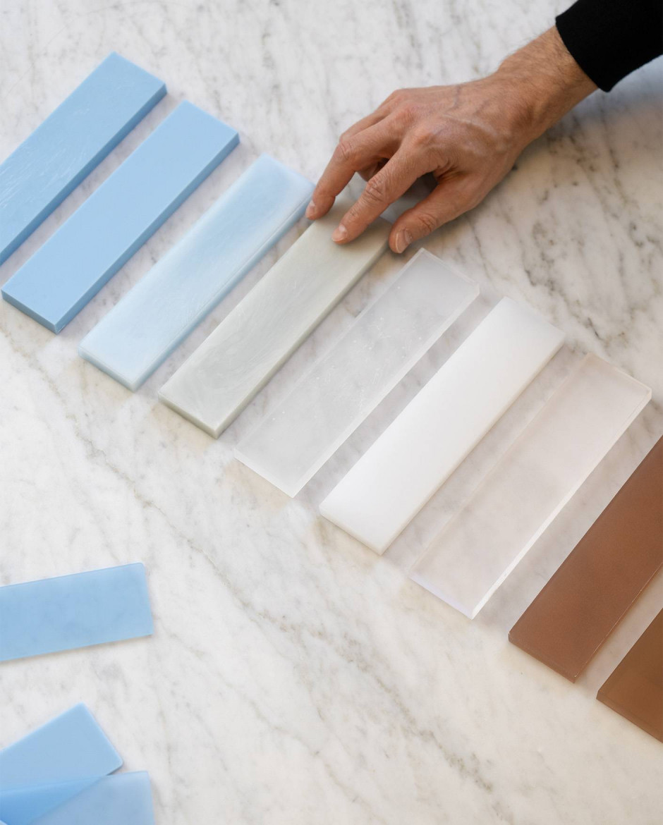 Inside the Material Library: Exploring PS & Acrylic