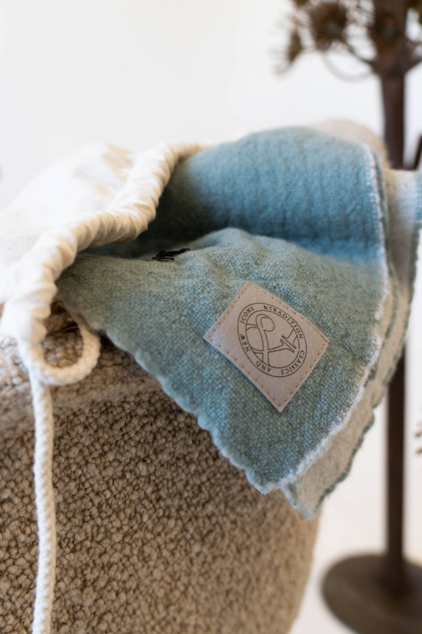 Customised trims & packaging for &Tradition