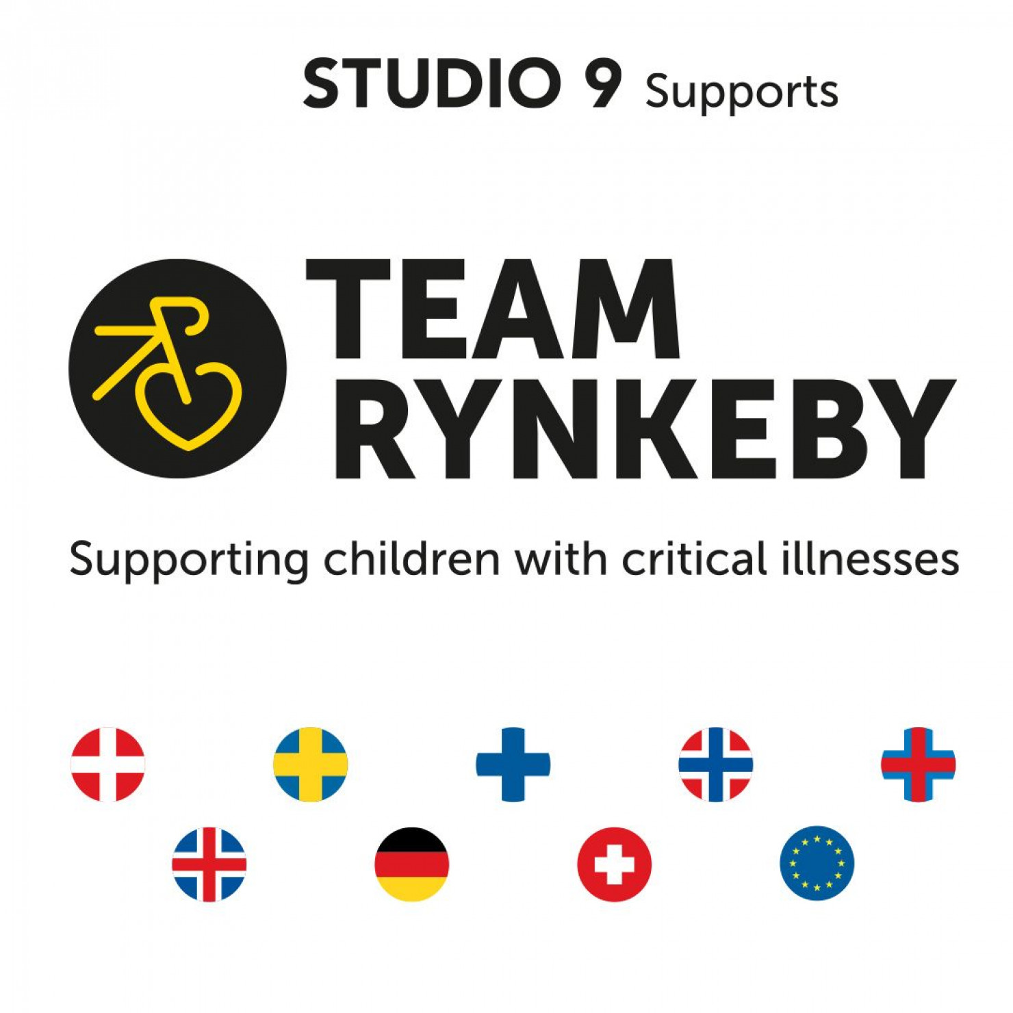 STUDIO 9 Supports Team Rynkeby