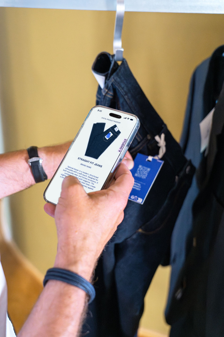 The future of fashion comes with a digital passport