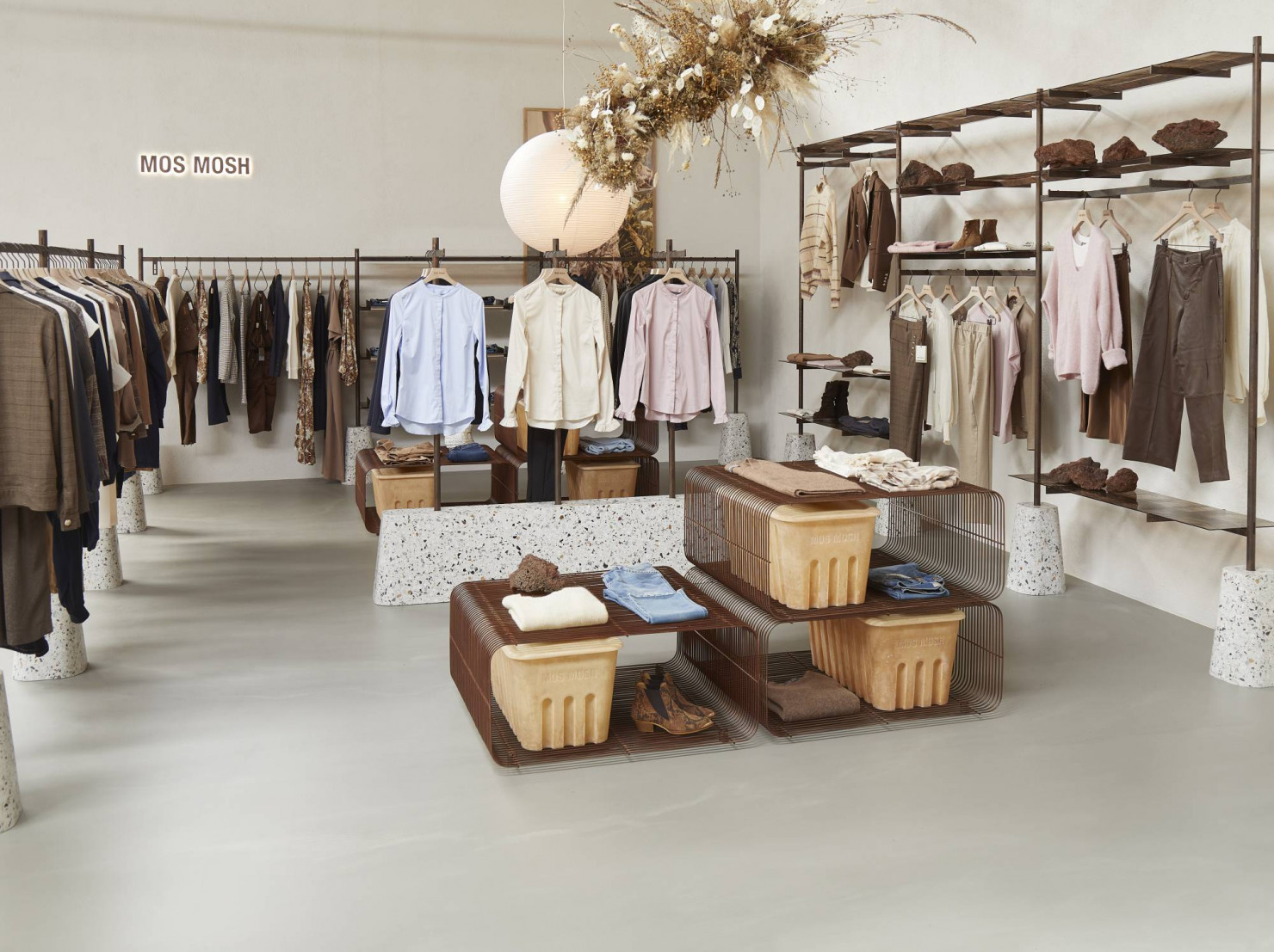 Creating a scalable retail concept for MOS MOSH