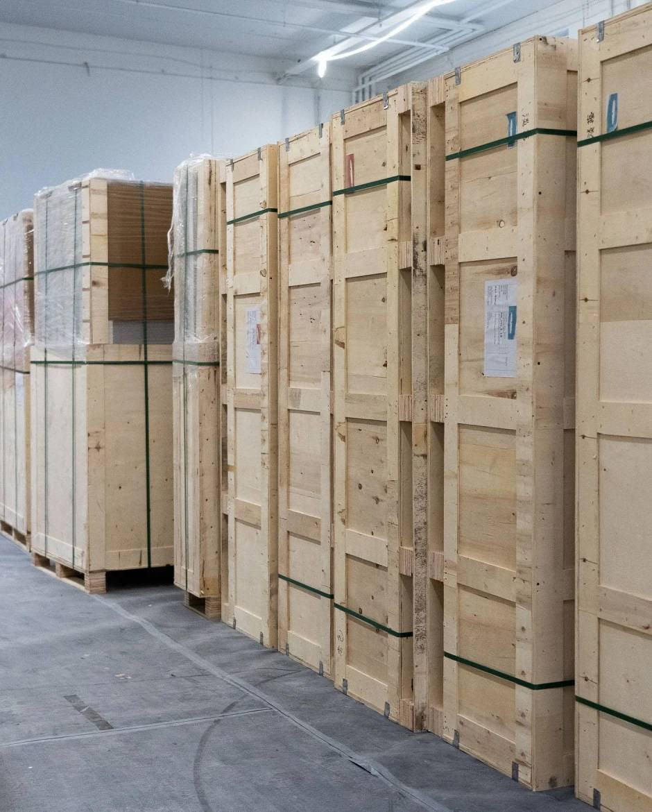 WHAT WE DO: LOGISTICS & WAREHOUSING