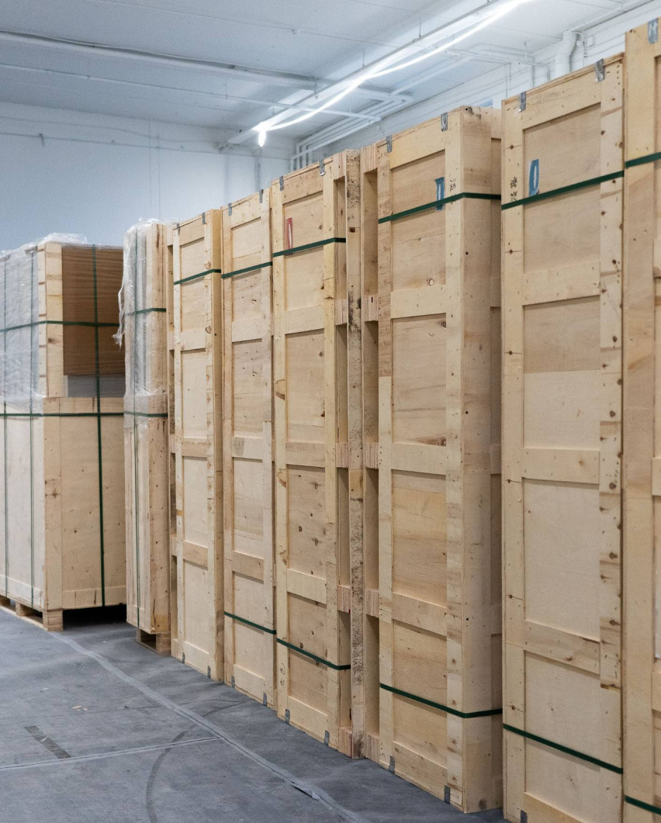 WHAT WE DO: LOGISTICS & WAREHOUSING