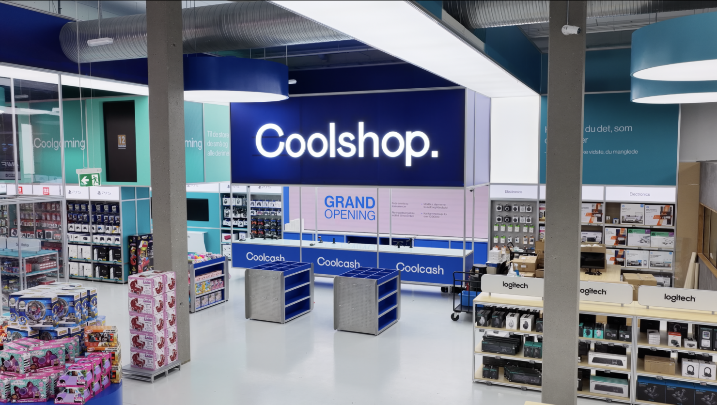 Sourcing and Supplying Coolshop’s First Mega Store