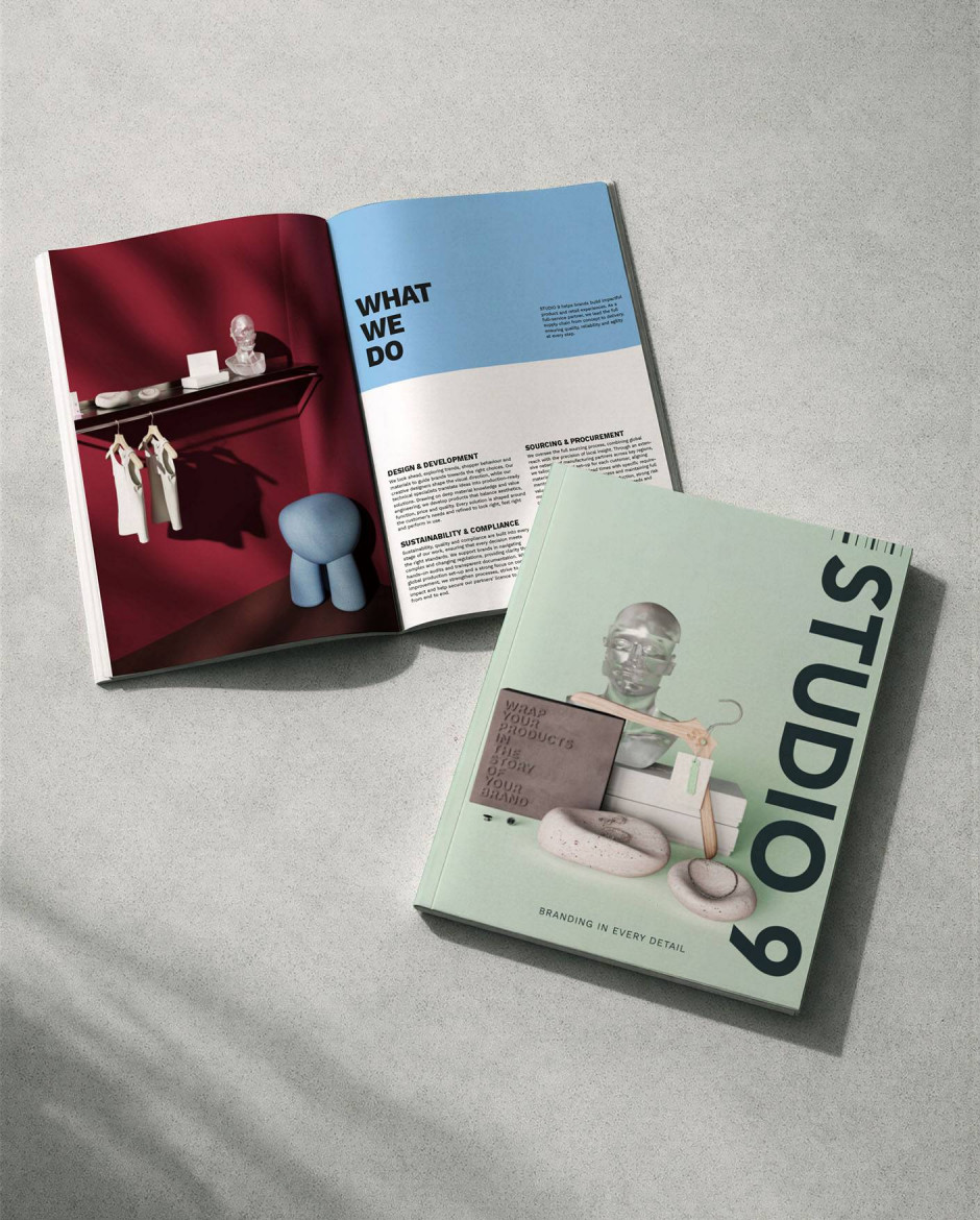 FRONTPAGE: OUR BRAND BROCHURE