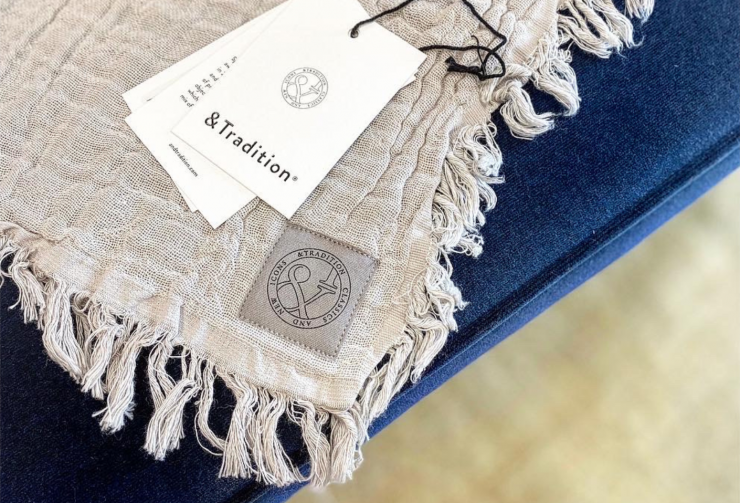 Customised trims & packaging for &Tradition
